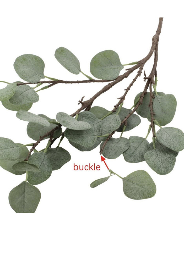 Supla Pack of 6 Leaves Spray Artificial Greenery Stems Christmas Greenery