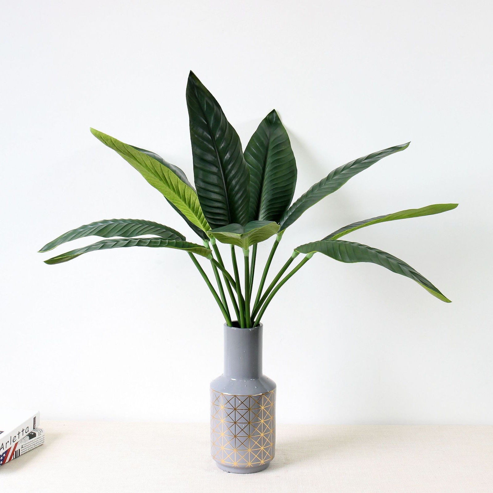 Large Artificial Tropical Flower Synthetic Plant – Office Home Garden Decor NEW