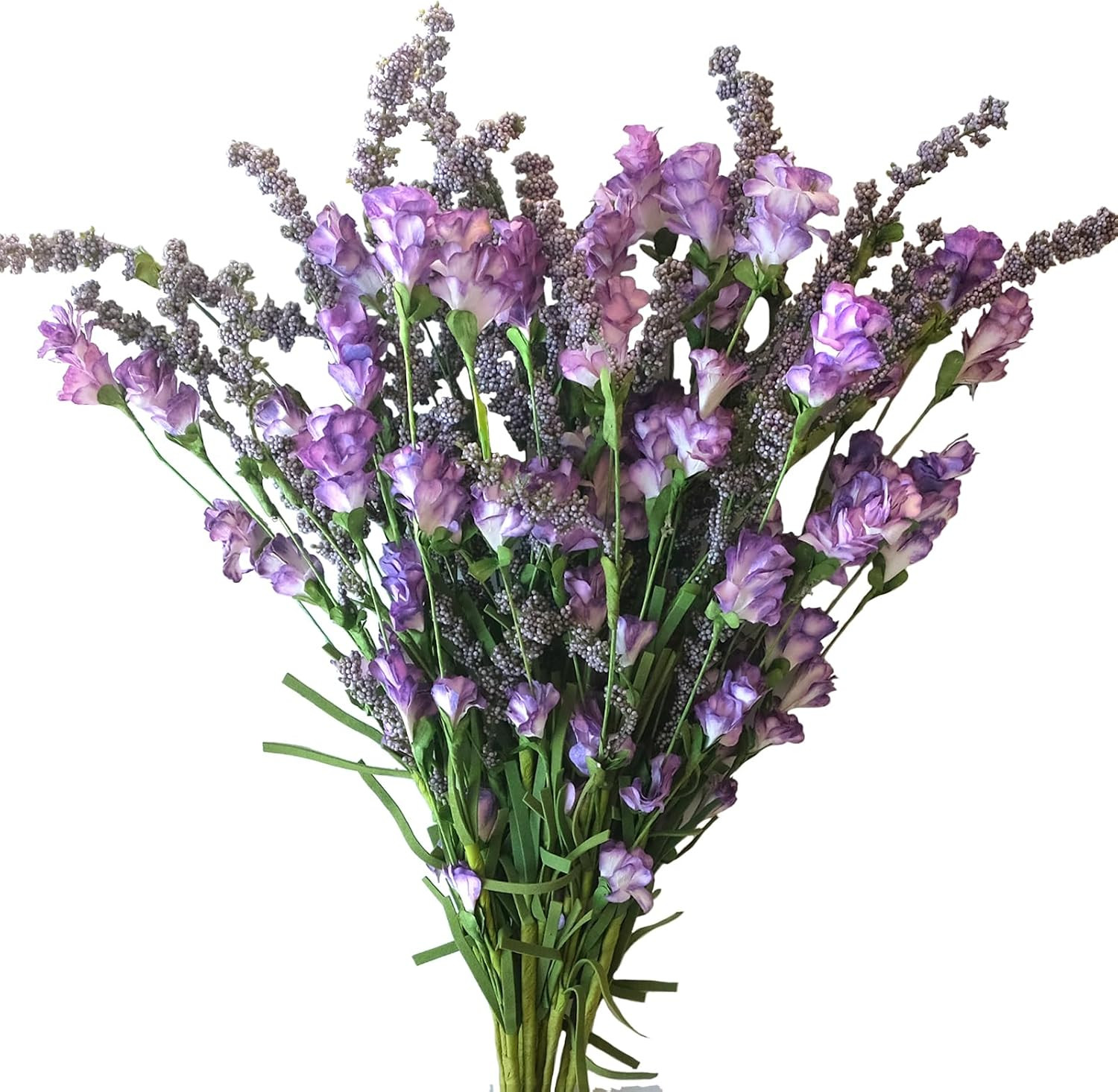 10Pcs Artificial Flower Bulk Spring/Summer Flowers Wedding Party Vase Bouquet Fl