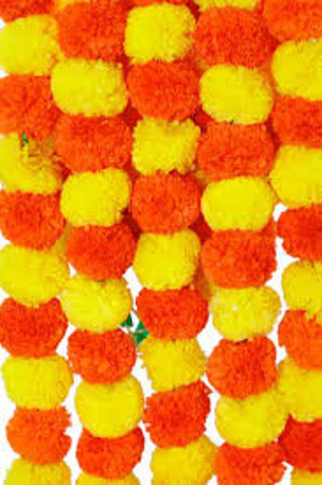 Indian Wedding Garland for Indian Wedding Décor Mehndi Décor Artificial Flowers.