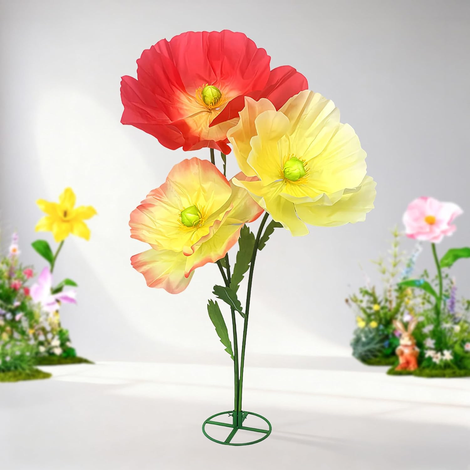 Extra Large Decorative Flowers for Events, Weddings, and Home Decor