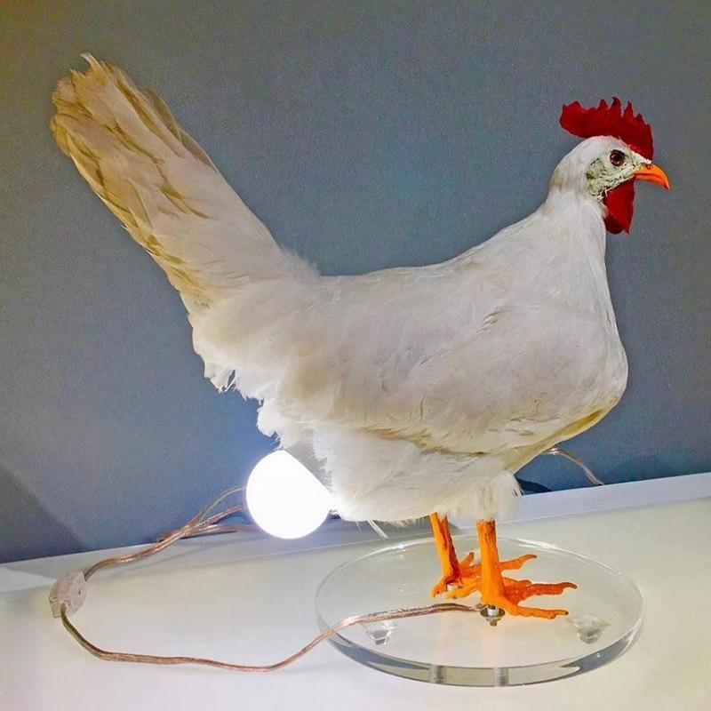 Animal Shape Night Light Decorative Funny LED Lamp Easter Party Home Decor