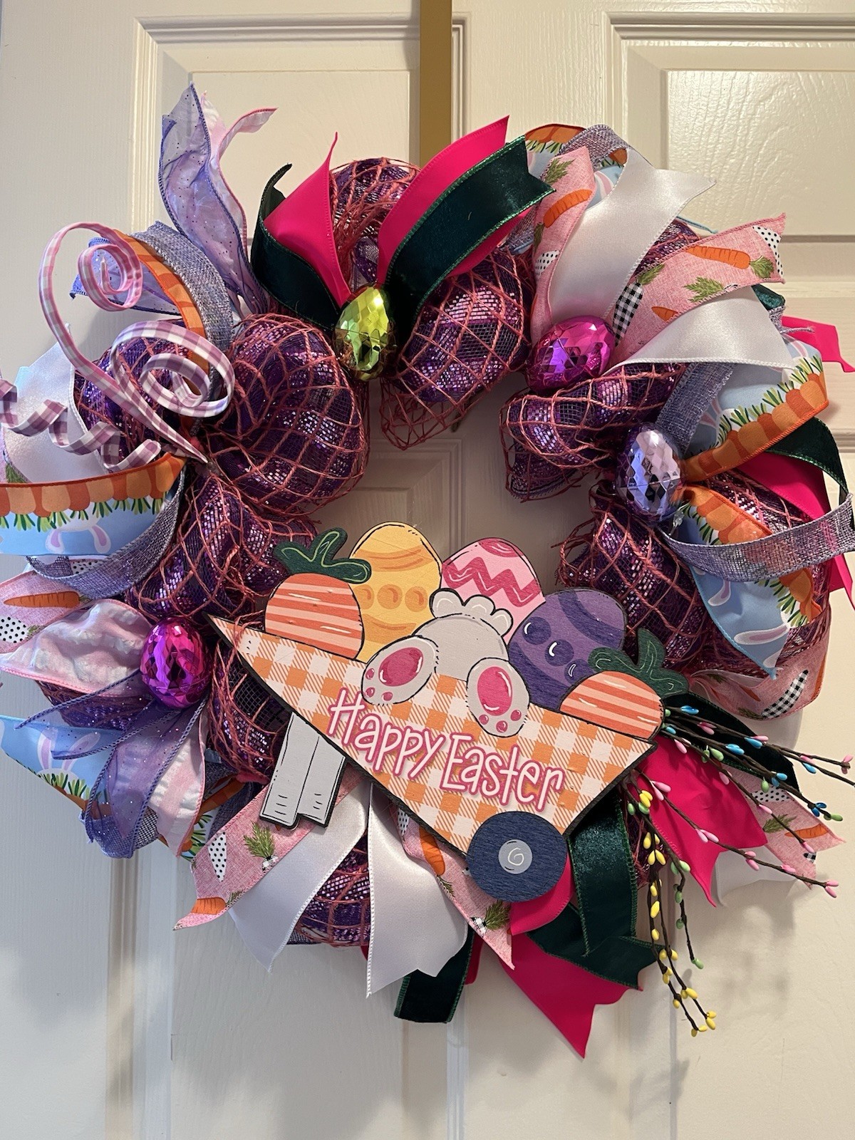 EASTER BUNNY WREATH