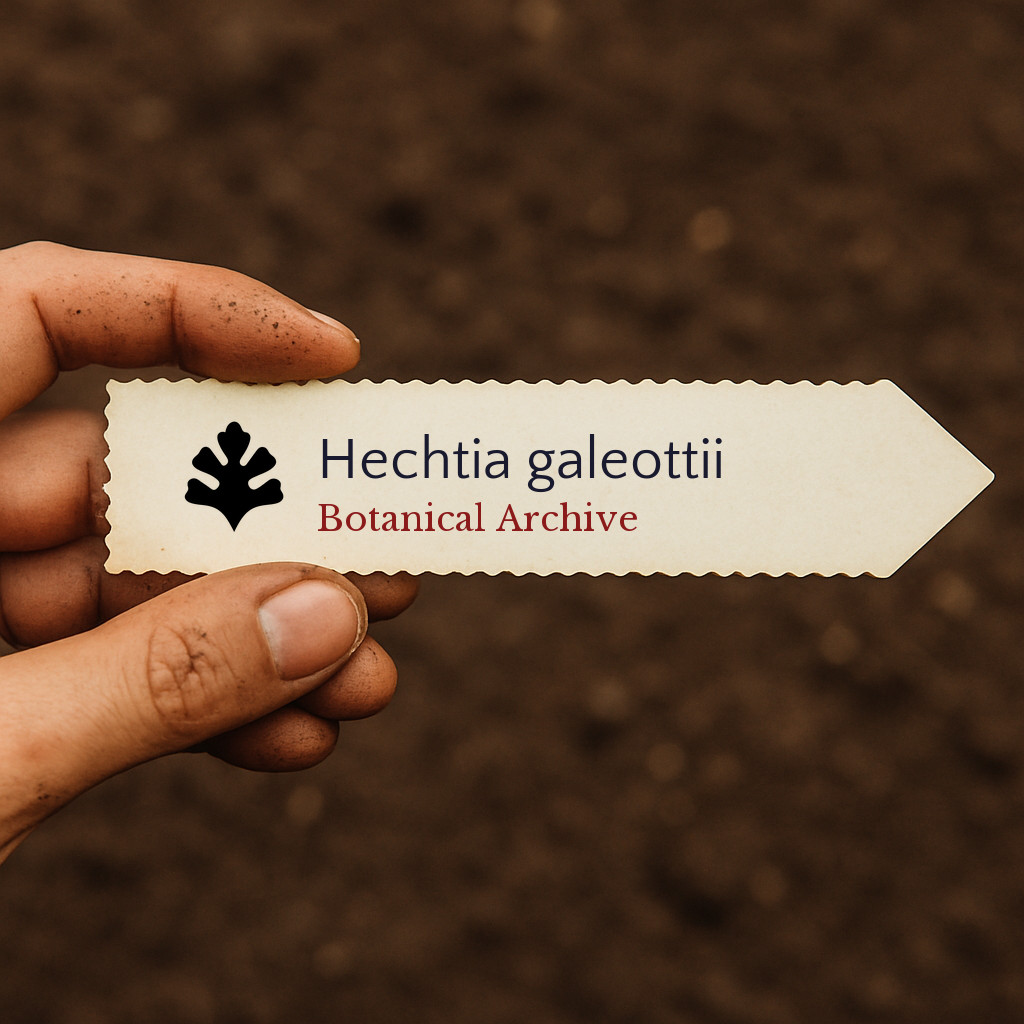Hechtia galeottii | 1000 SEEDS – Hechtia | Mexican bromeliad