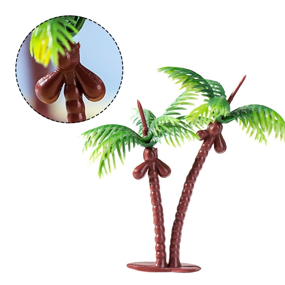 Vibrant Simulated Coconut Tree for Captivating Home Landscape Displays