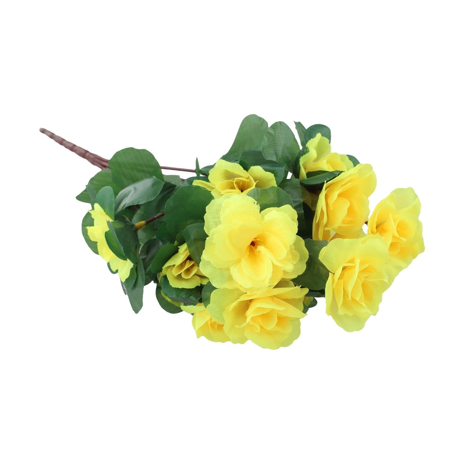 Artificial Azalea Flowers for Vase and Table Decor with Flexible Stems