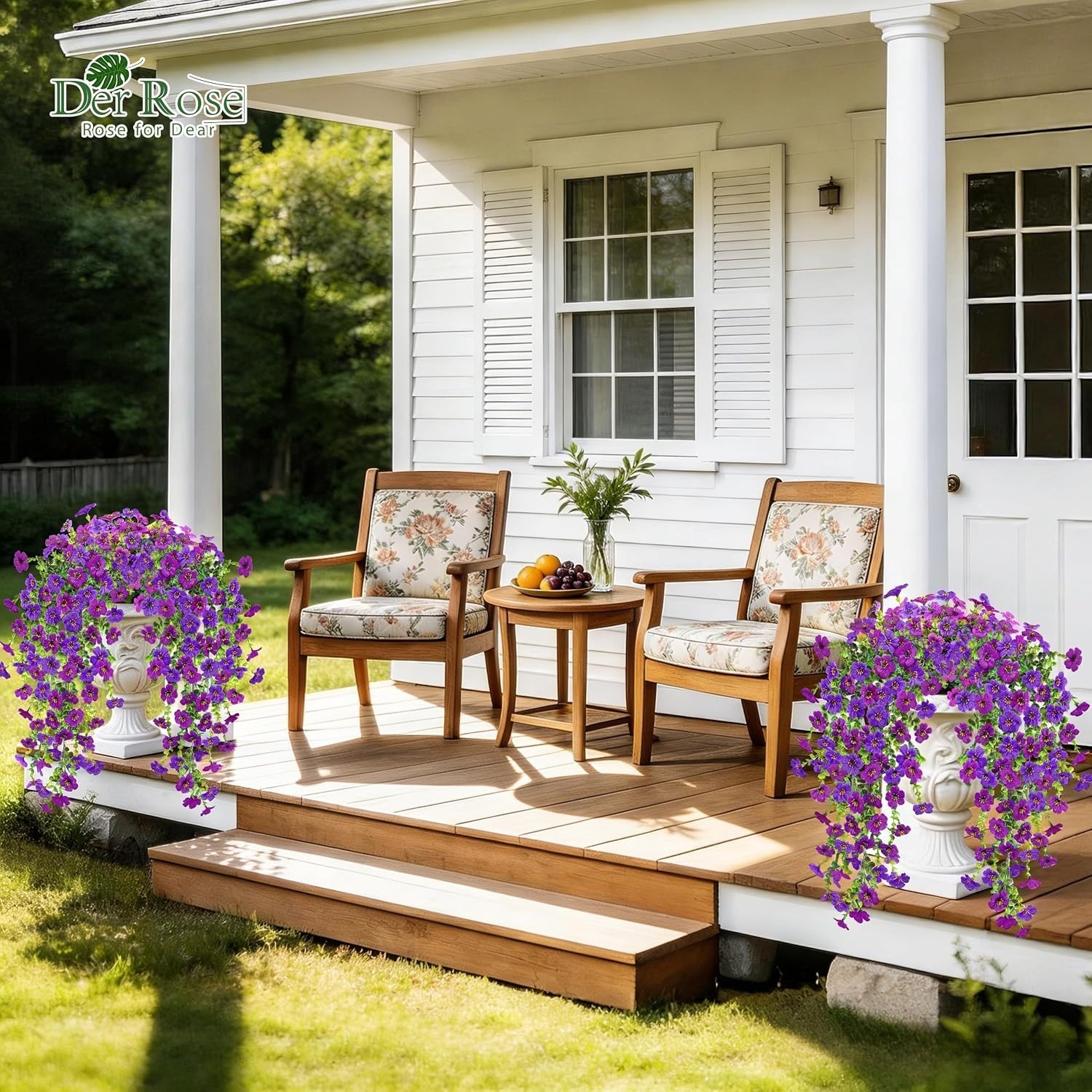 Lightweight UV Resistant Flowers – Two Bunches for Stunning Spring Arrangements