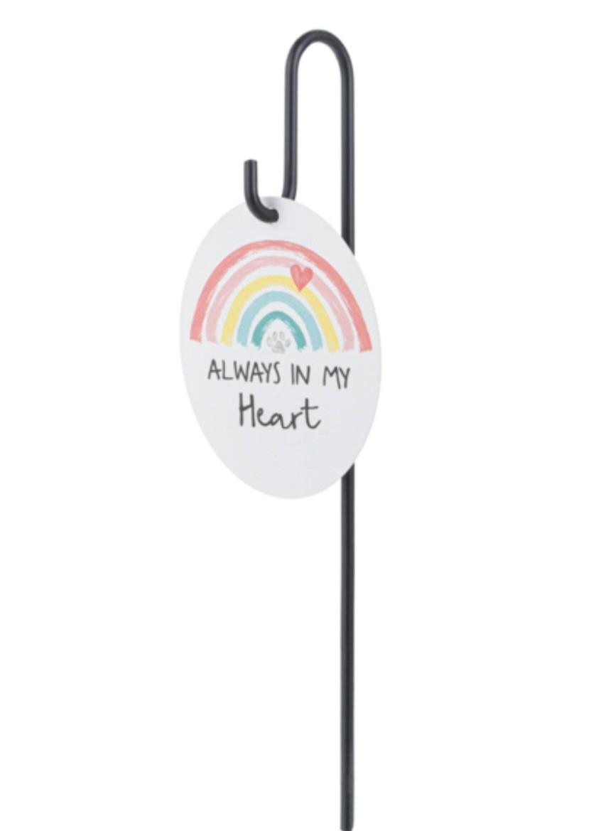 GANZ Plant Petal Pick Pet Always In My Heart New Free Shipping In USA