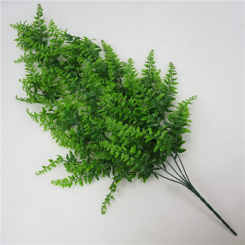 Simulation Fern Grass Green Artificial Plant – Persian Leaves, Ideal for Flower