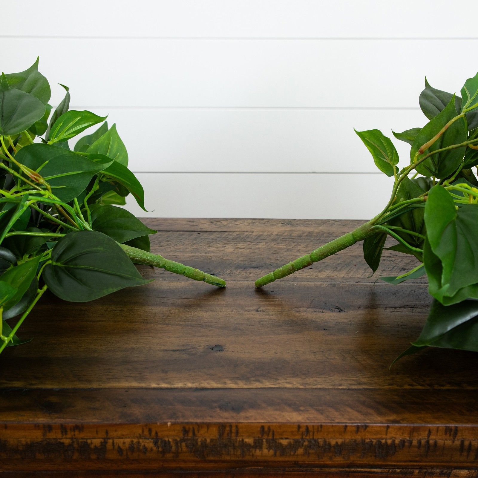 32 Inch Philo Hanging Bush Plant Set of 2 UV Coated Indoor Outdoor Decor