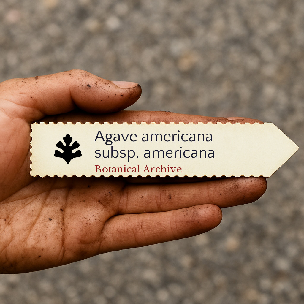 Agave americana subsp. americana SEEDS – Century plant | American aloe