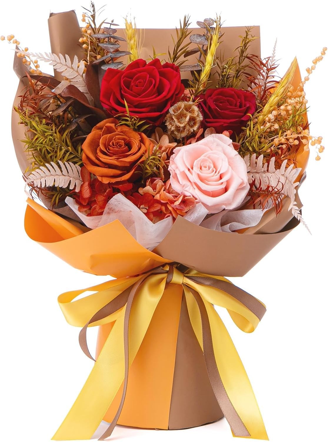 Flowers for Delivery Preserved Fresh Flower Bouquet Mothers Day Roses Gifts for