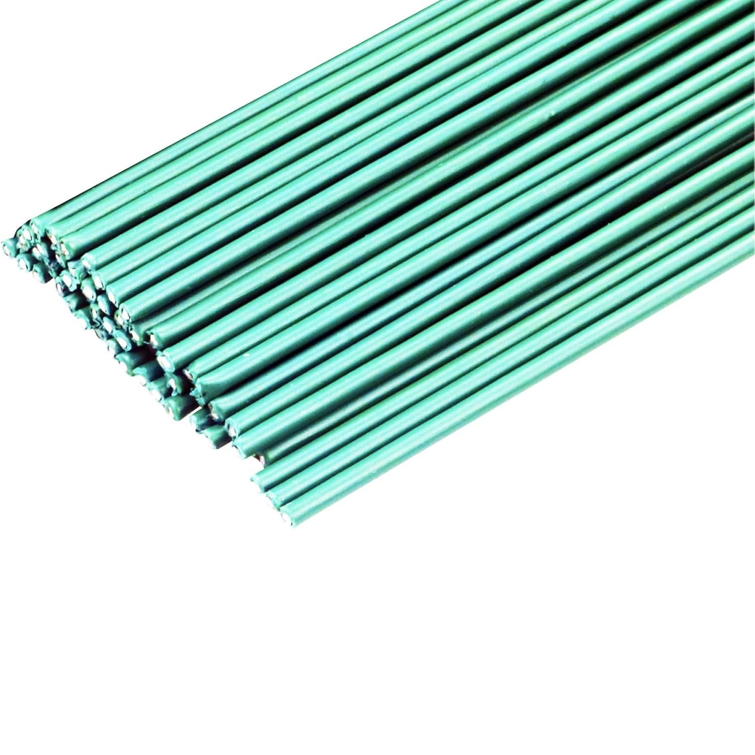 Durable 2 Gauge Dark Green Floral Wire for DIY Crafts & Flower Arrangements