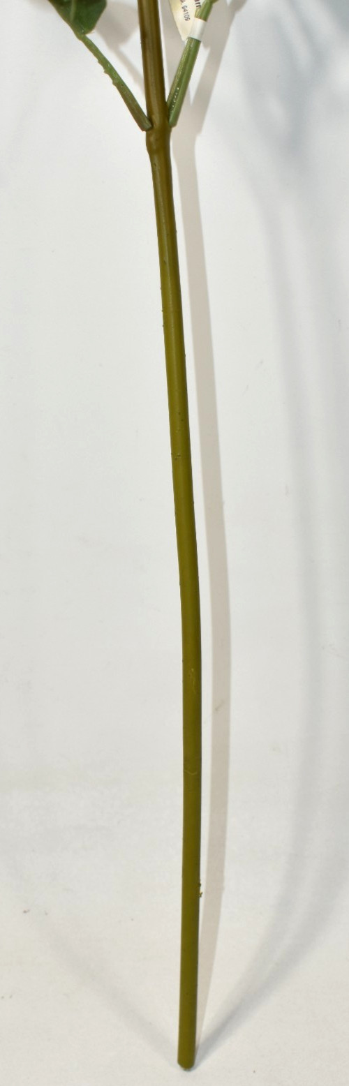 Pottery Barn Faux Hydrangea Ivory Branch Artificial Flower 26″ Stem NEW NOS