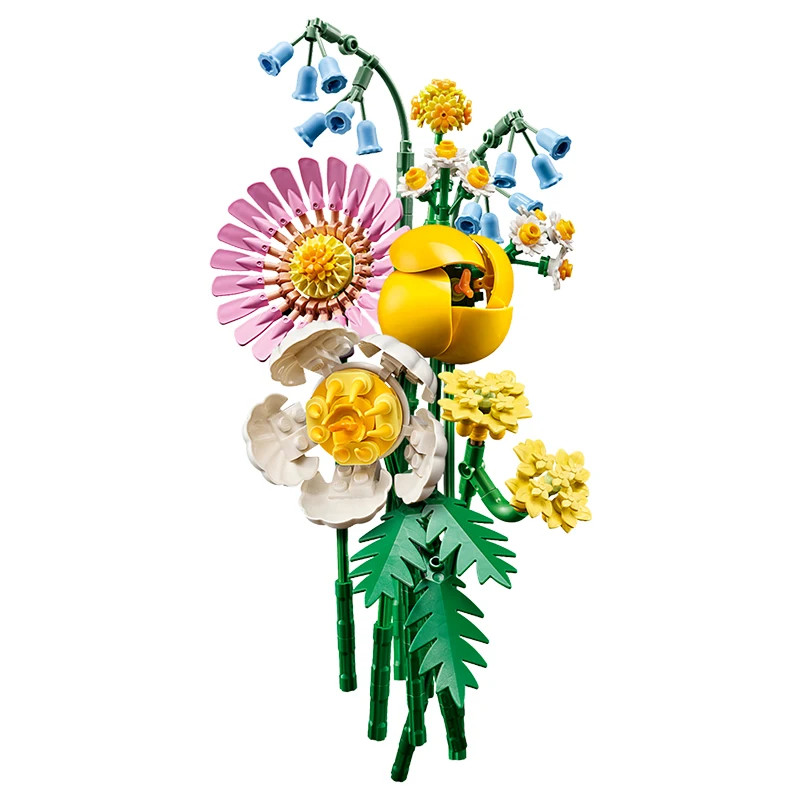 Flower Plants Series 10347 Sunflower Bouquet Artificial Flower Valentine’s Day G