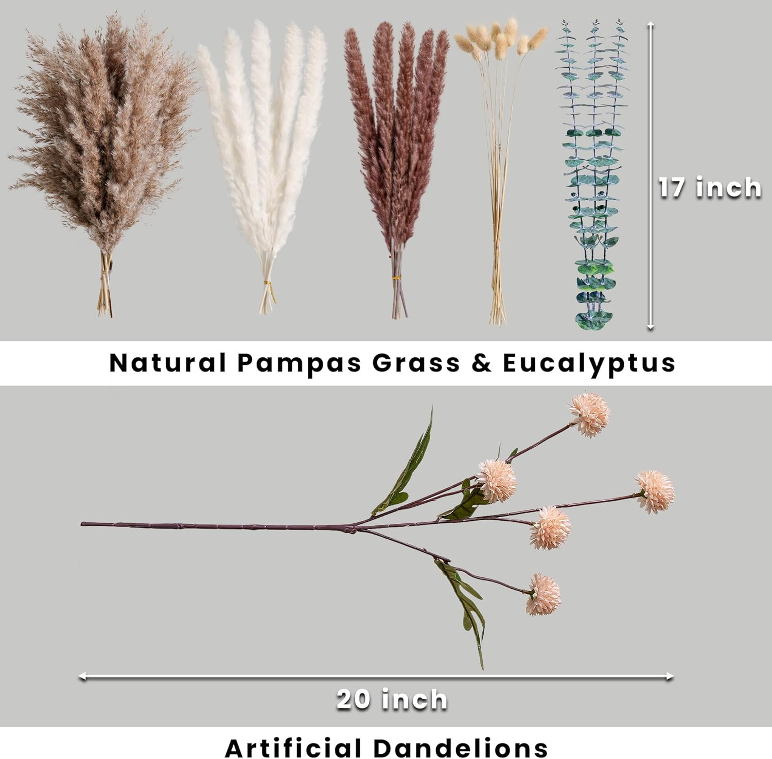 Simulation Flower Decor Luxury Faux Flower Arrangements – Realistic Artificial F