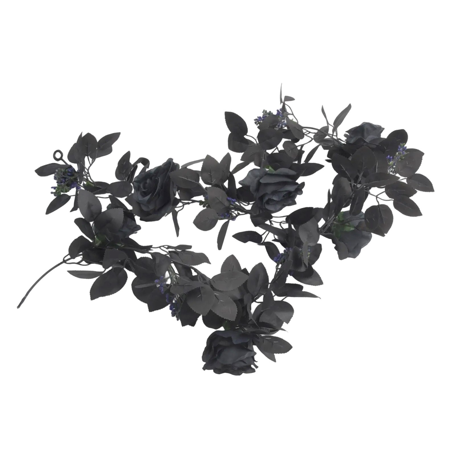 Decorative Hanging Vines in Black 5 7FT Perfect for Halloween Displays