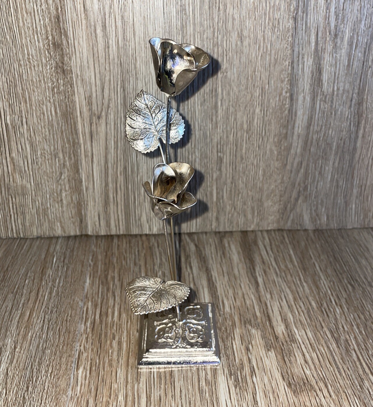 Silver Flowers
