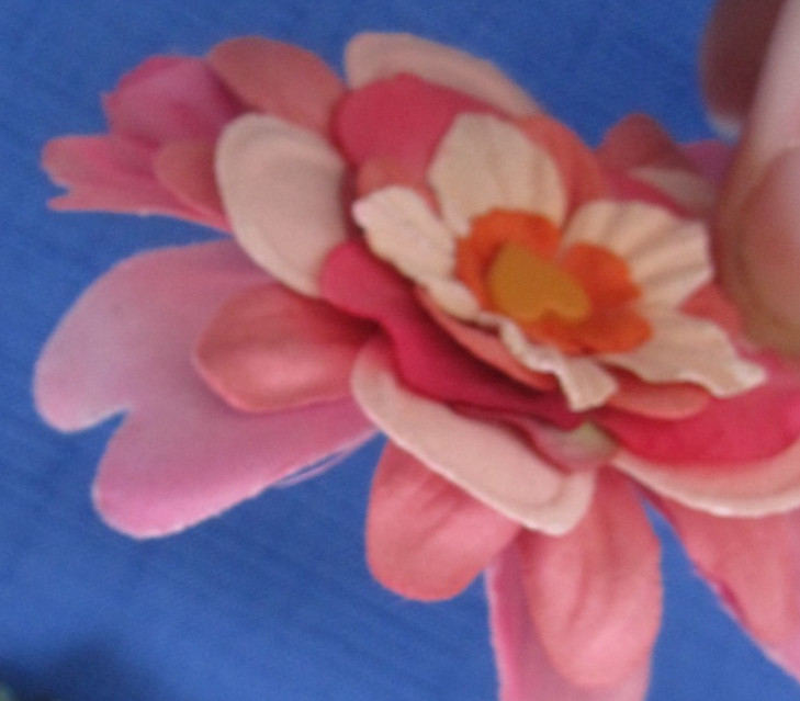 #7 Lot-44 Medium Layers Used Mulberry Flower Petals 1-3″ Brads Multiple Colors