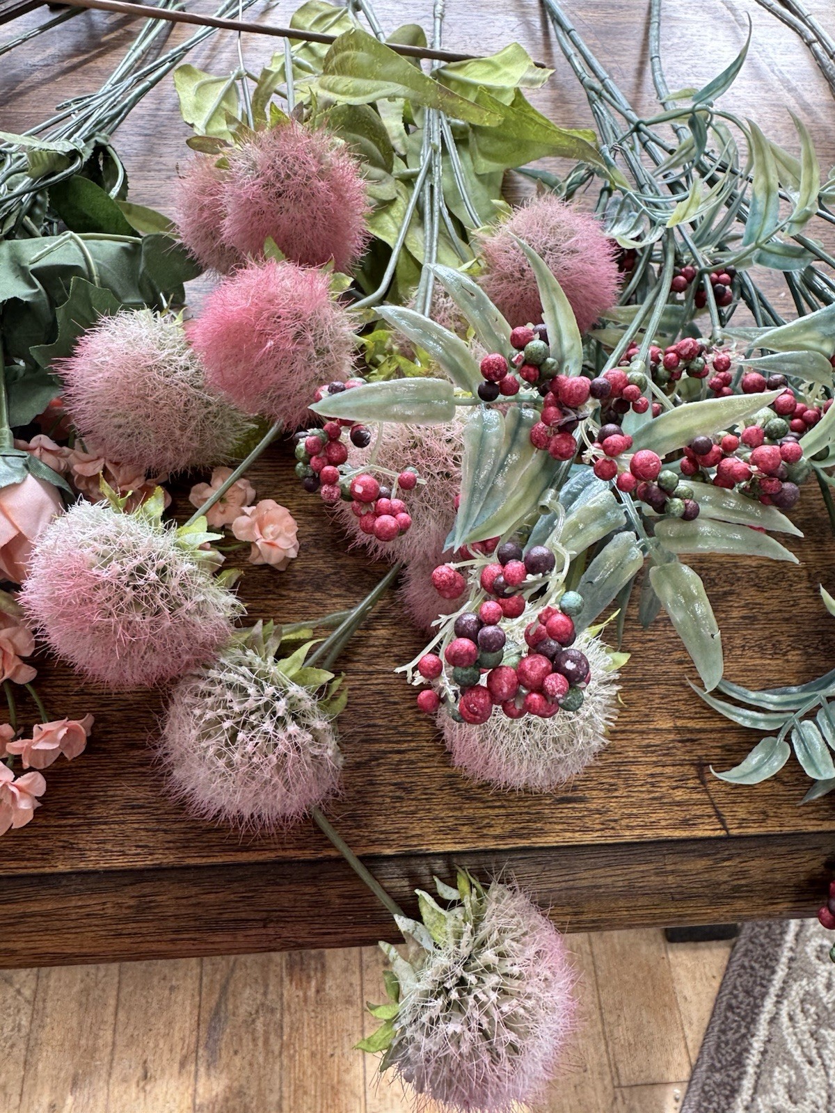 Artificial Flowers/plants For Decoration – The Lot