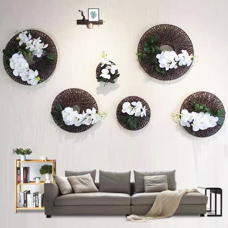 50-100cm Artificial Vine Green Tropical Fake Plant Hanging Home Garden Decor NEW