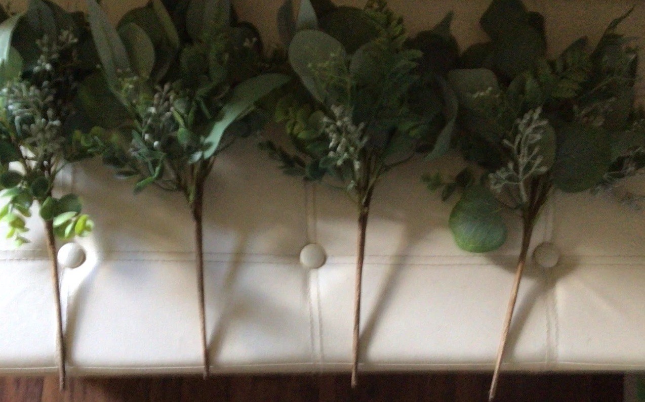 Set of 4 Eucalyptus & Berry Picks by Valerie Parr Hill
