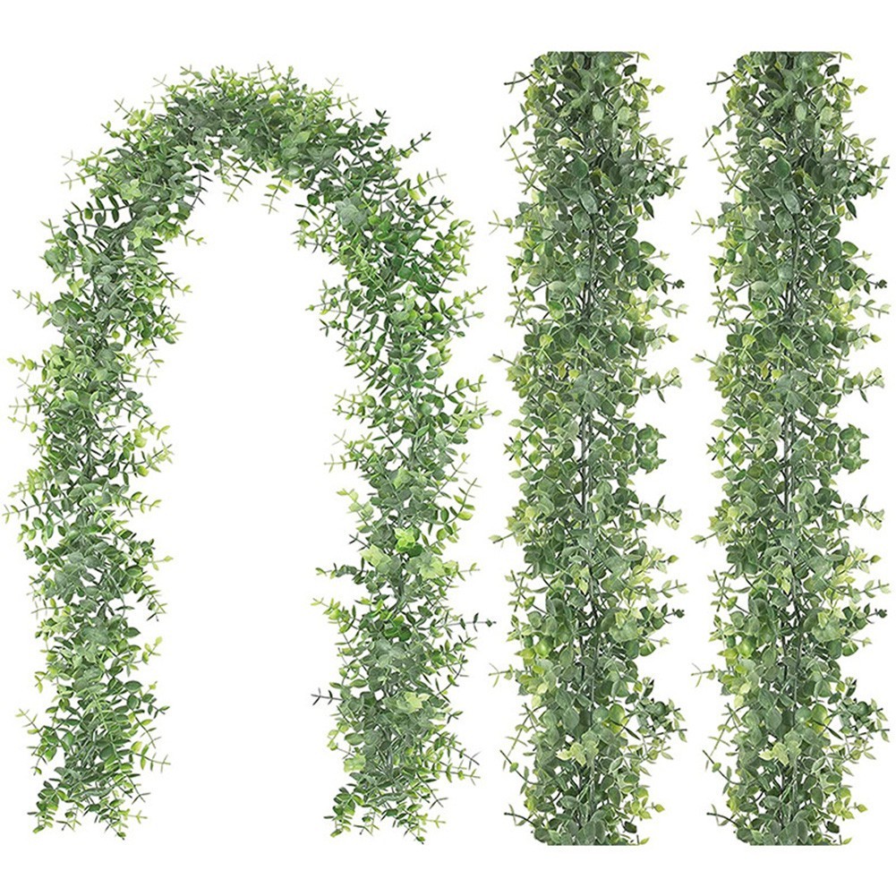 Simulation Design Artificial Rattan Wall Hanging For Decorating Wedding Parties