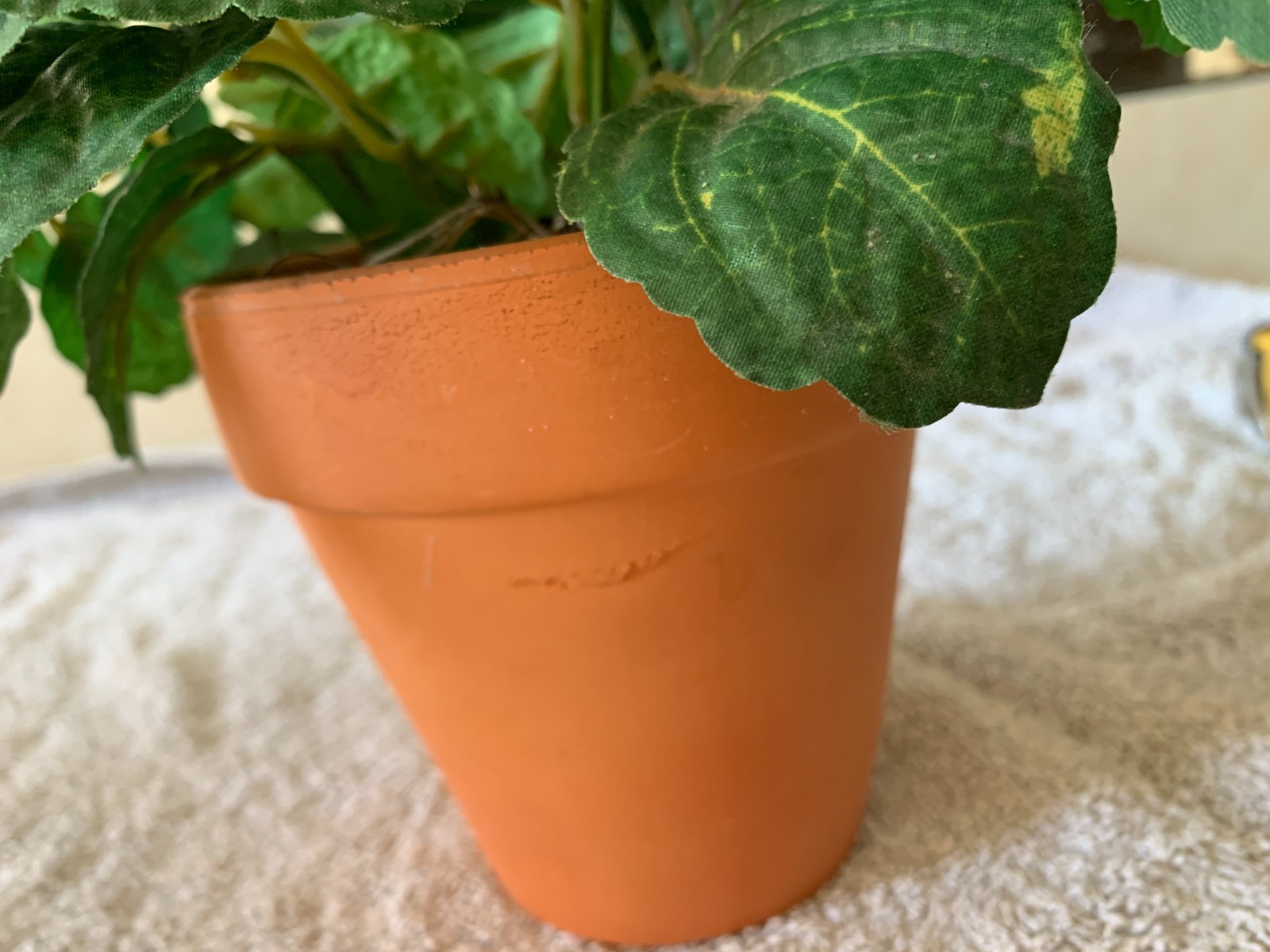 VTG 10″ Silk Plant – Silwick Unlimited – 1980s/90s – Realistic Green Foliage