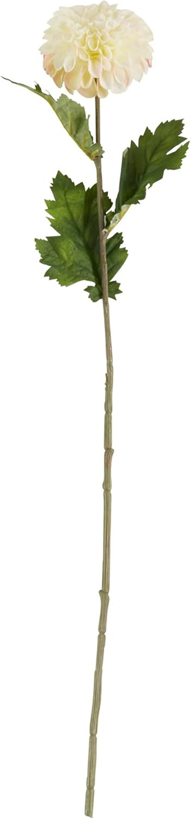 Set of 12 Dahlia Stem Floral Accents for Home Decor