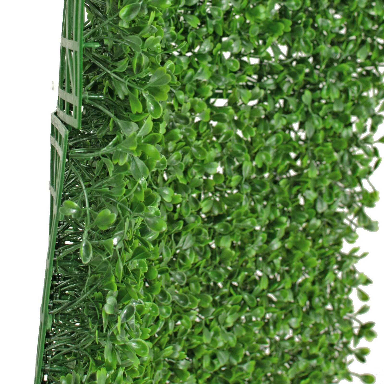 Artificial Boxwood Topiary Wall Panels, Green Hedges and Privacy Screen, 8 SQFT