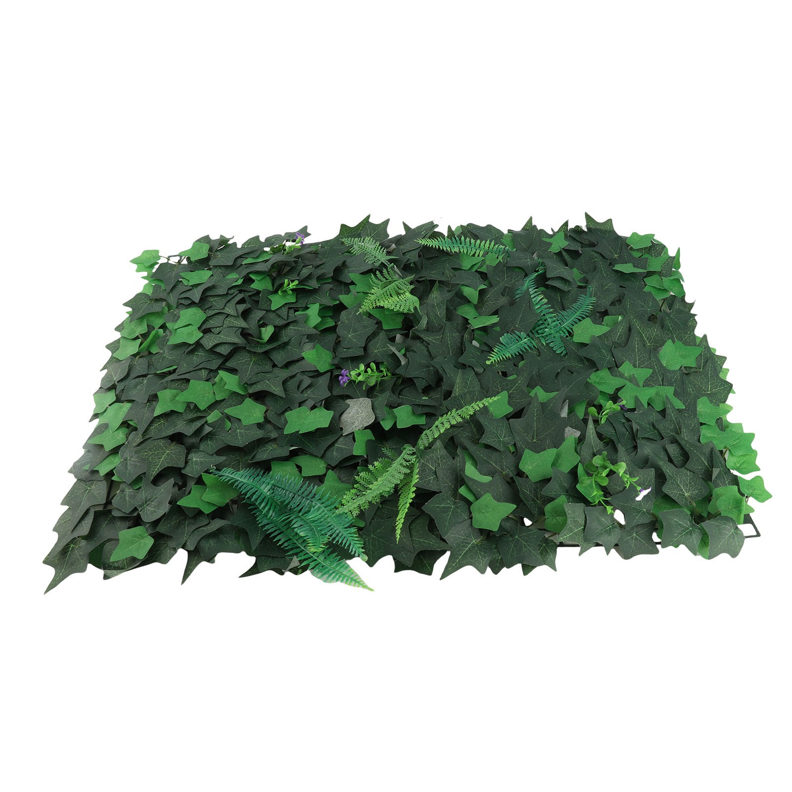 Sweet Potato Leaf Fake Green Wall Plant Decor