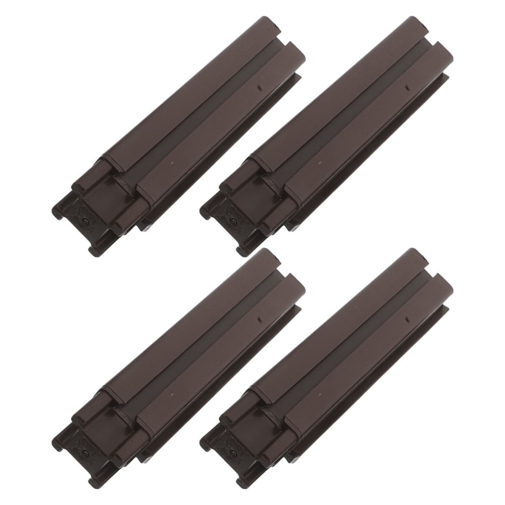 4 Pcs Planting Box Support Column Outdoor Pole Container Planter