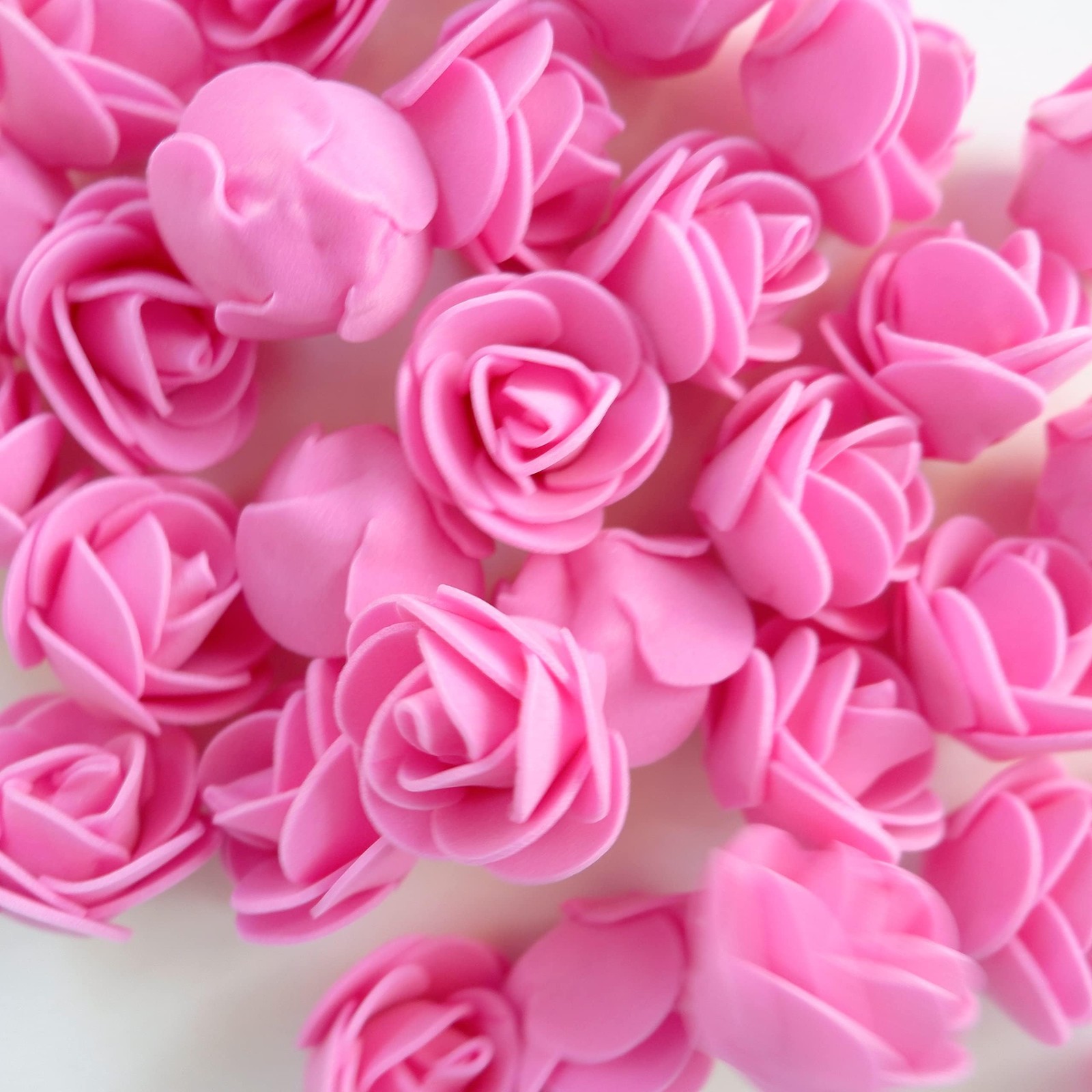 Foam Flowers Bulk, Artificial Flowers Foam Roses for Crafts, DIY Bear Gifts f…