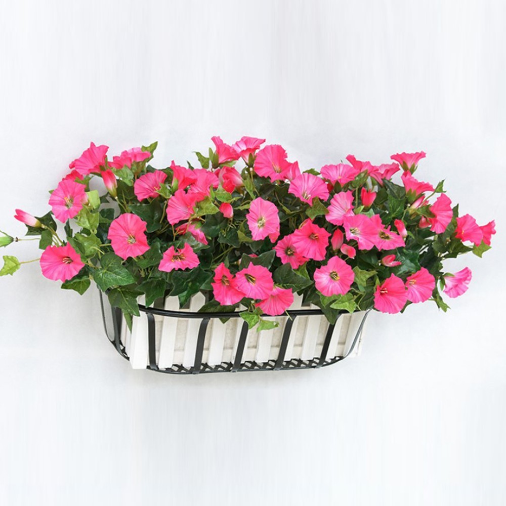New Fashion Vine Artificial Morning Glory Petunia Shop Wedding 35cm Decor