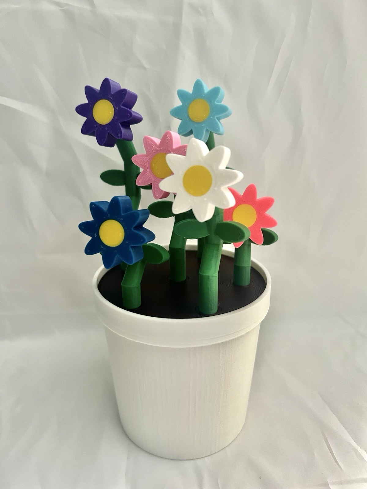 Flower Pot 3D Printed