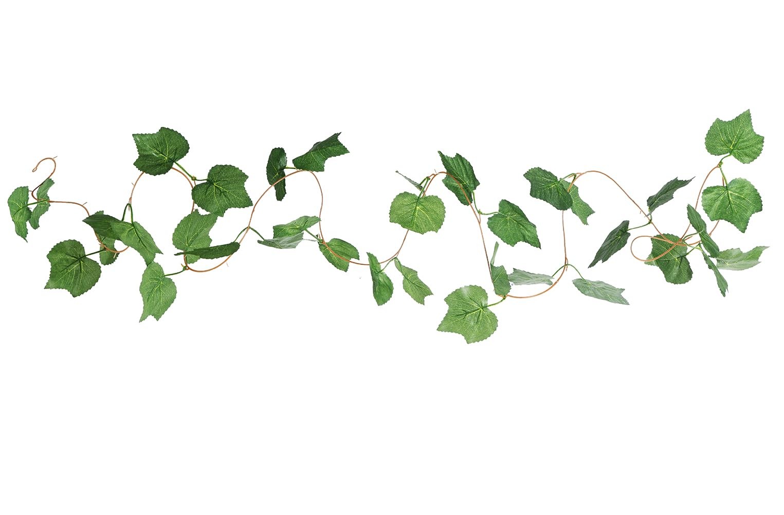 Elegant 38 Ft Autumn Artificial Grape Leaf Garland – 5 Strands, Highly Realis…