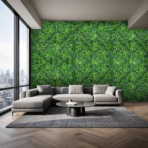 Artificial Hedge Panel 40×120 Inch 33.33 sqft UV Resistant Faux Privacy Fence