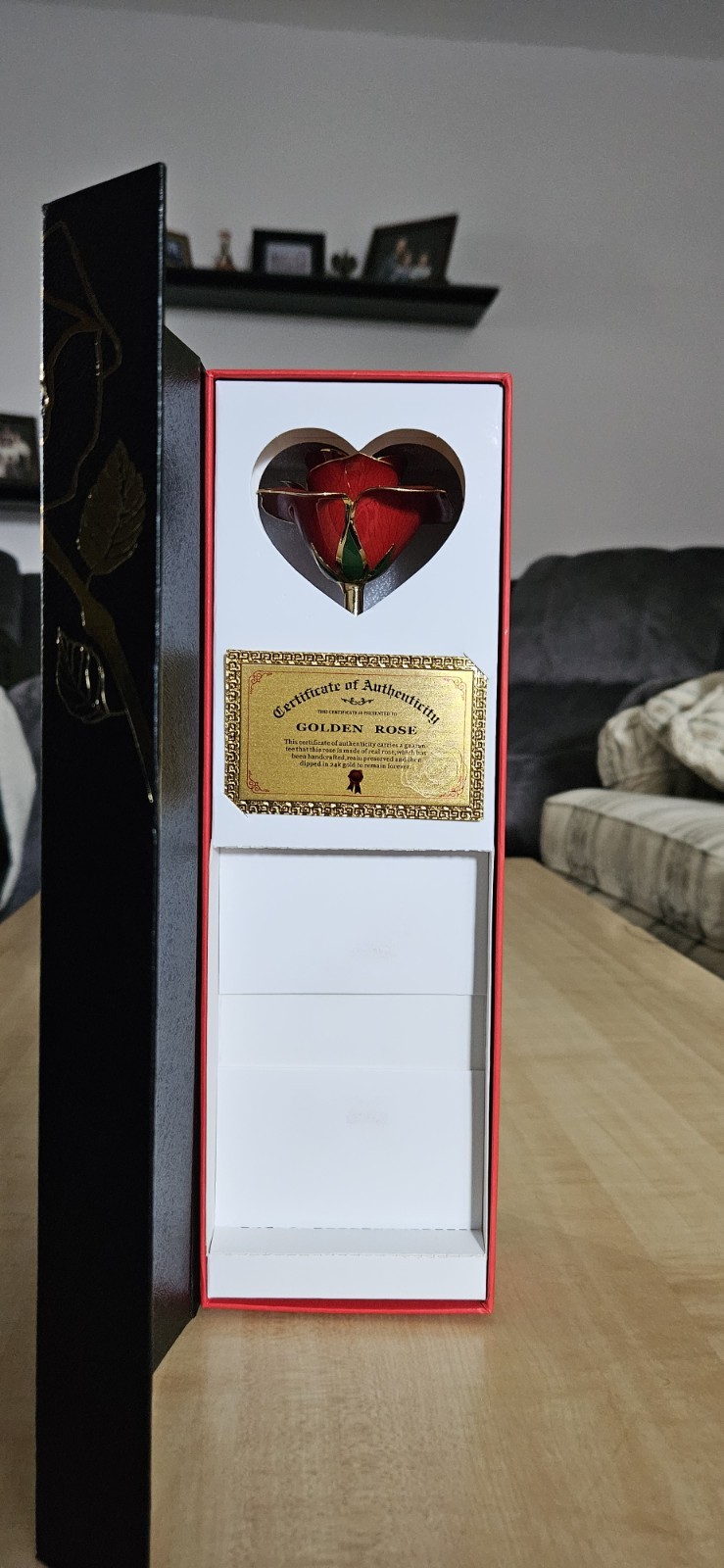 Golden Forever Rose