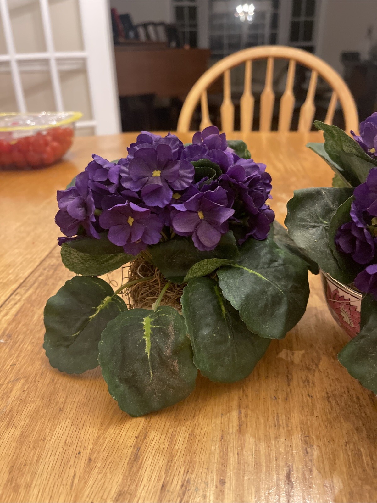 Faux Flores In China Decorations