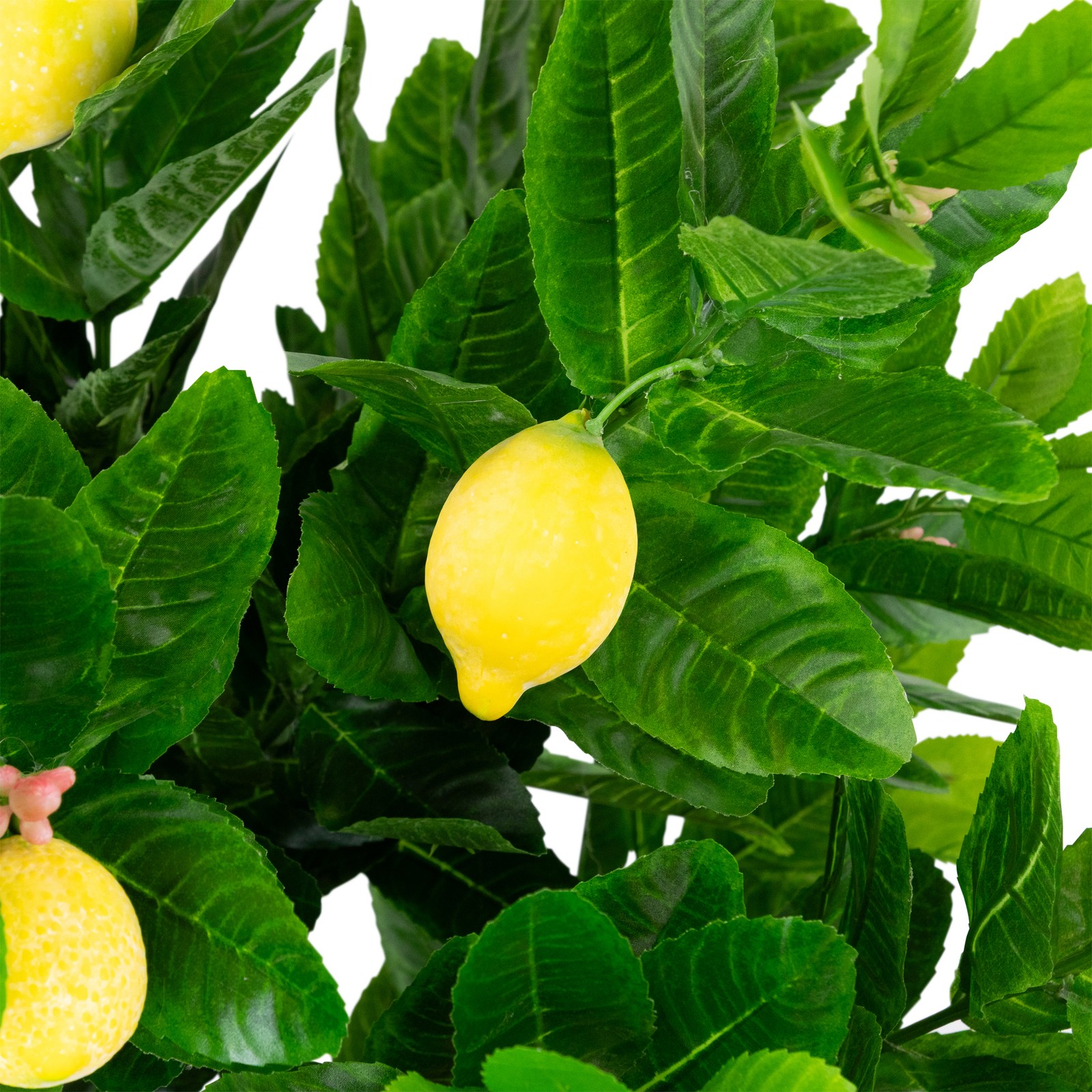 Northlight 57″ Potted Green and Yellow Artificial Lemon Tree