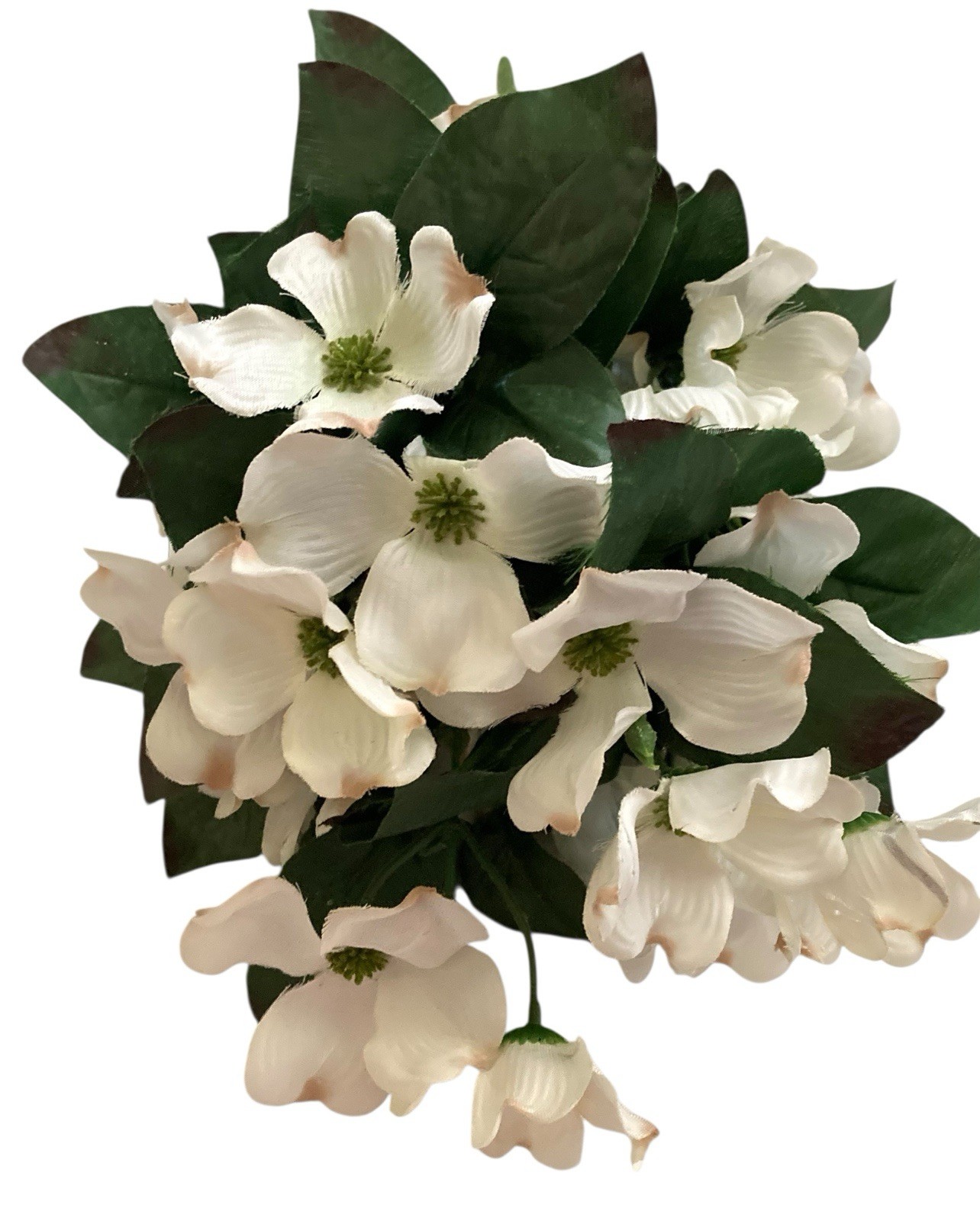 Artificial Silk Flowers Bushes LARGE Blooms Roses Hydrangea Peony Dogwood Decor