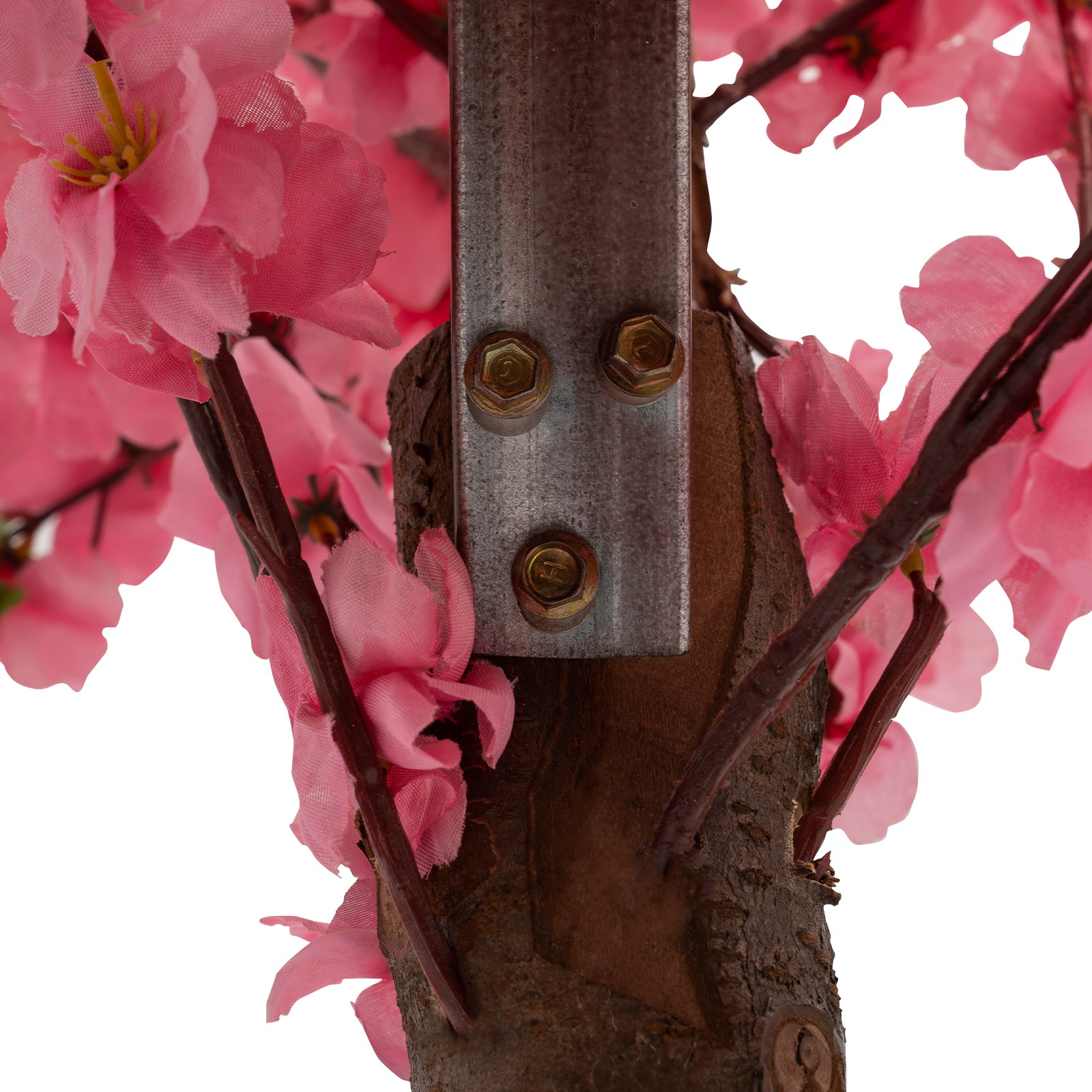 3.94ft Artificial Cherry Blossom Tree Pink Fake Sakura Flower Pink Sakura Tree