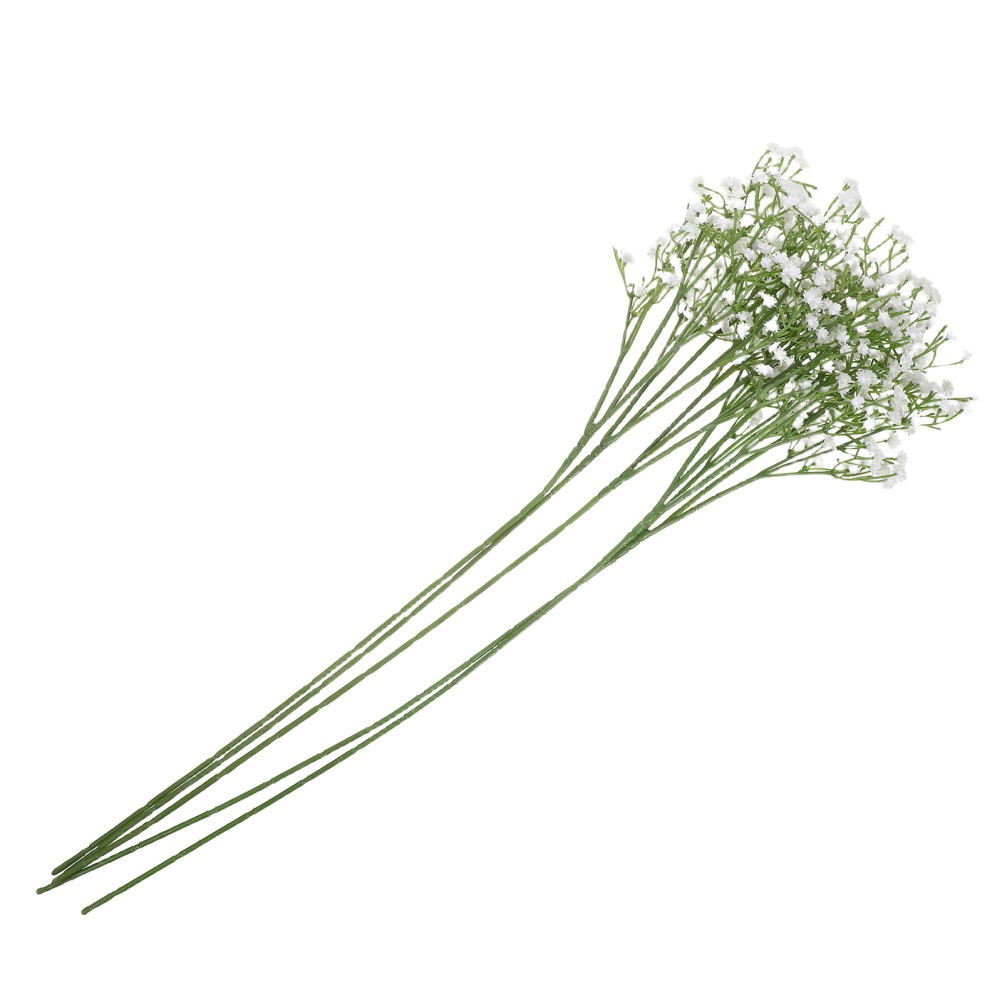 5 Pcs False Baby’s Breath Mini Artificial Flowers Small Silk Ornaments