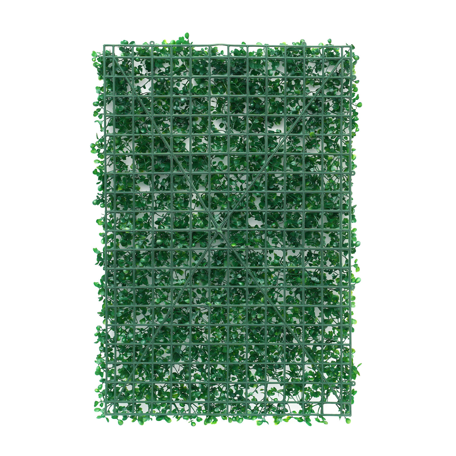 12pcs Artificial Boxwood Hedge Mat UV Grass Fake Fence Wall Decor 24×16″ 40*60cm