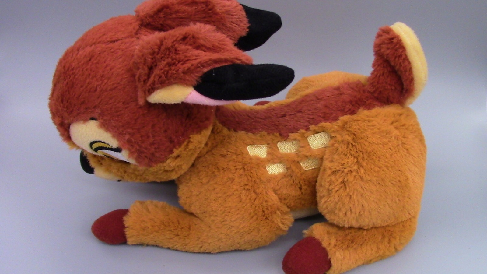 Tokyo Disney Resort Exclusive BAMBI Lying Plush Deer Fawn Stuffed Animal
