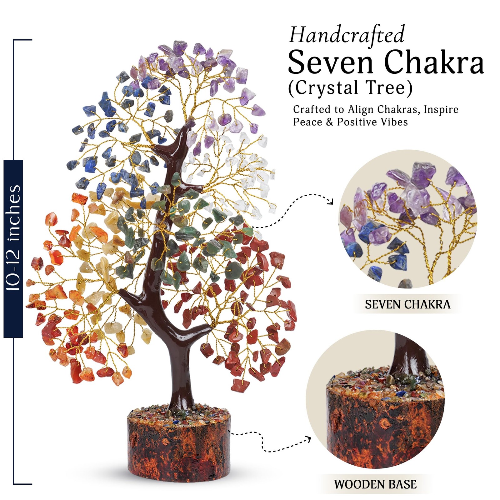 YATSKIA 7 Chakra Tree of Life Chkra Crystal Tree | Birthday Gifts for Women …