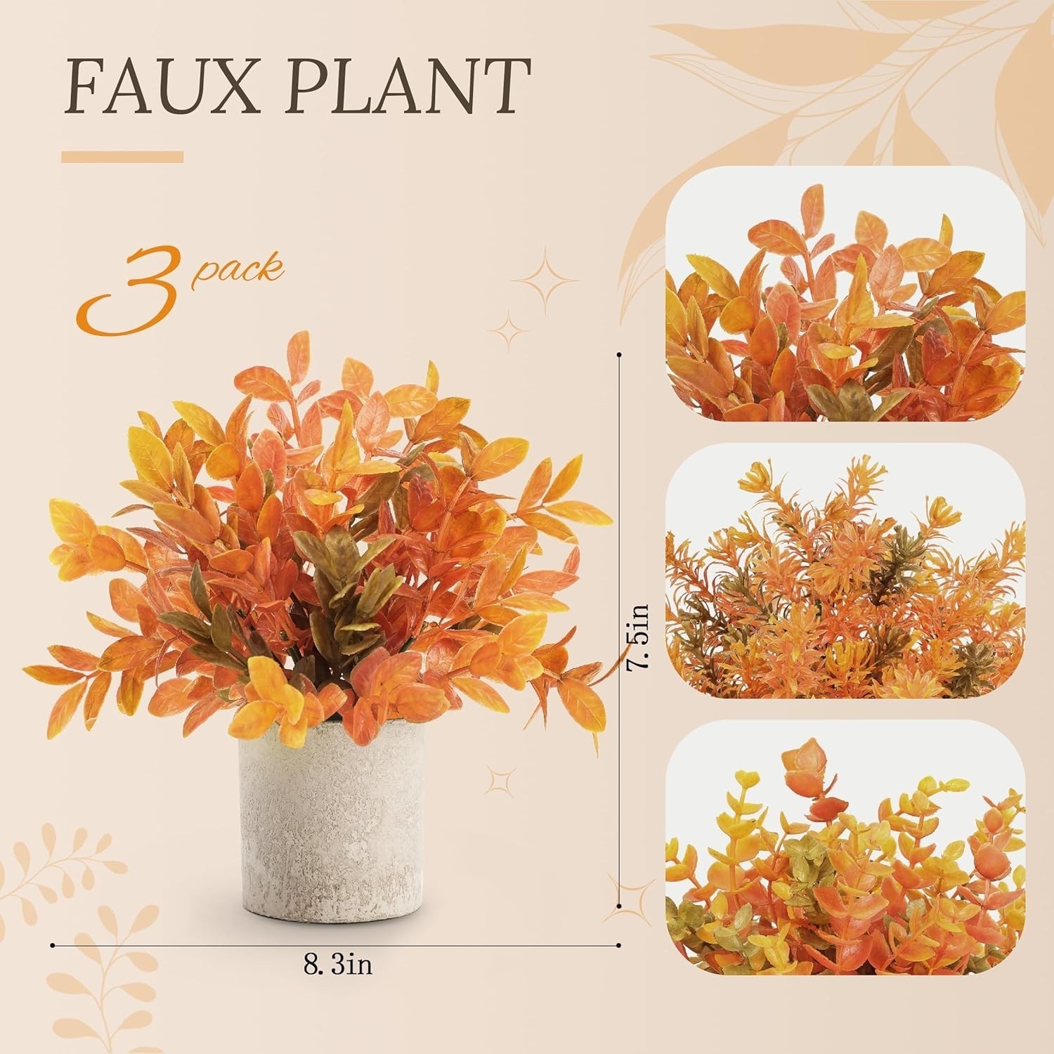 Planta Artificial De Eucalipto En Maceta Para Decoracion Oficina Hogar O Bodas.