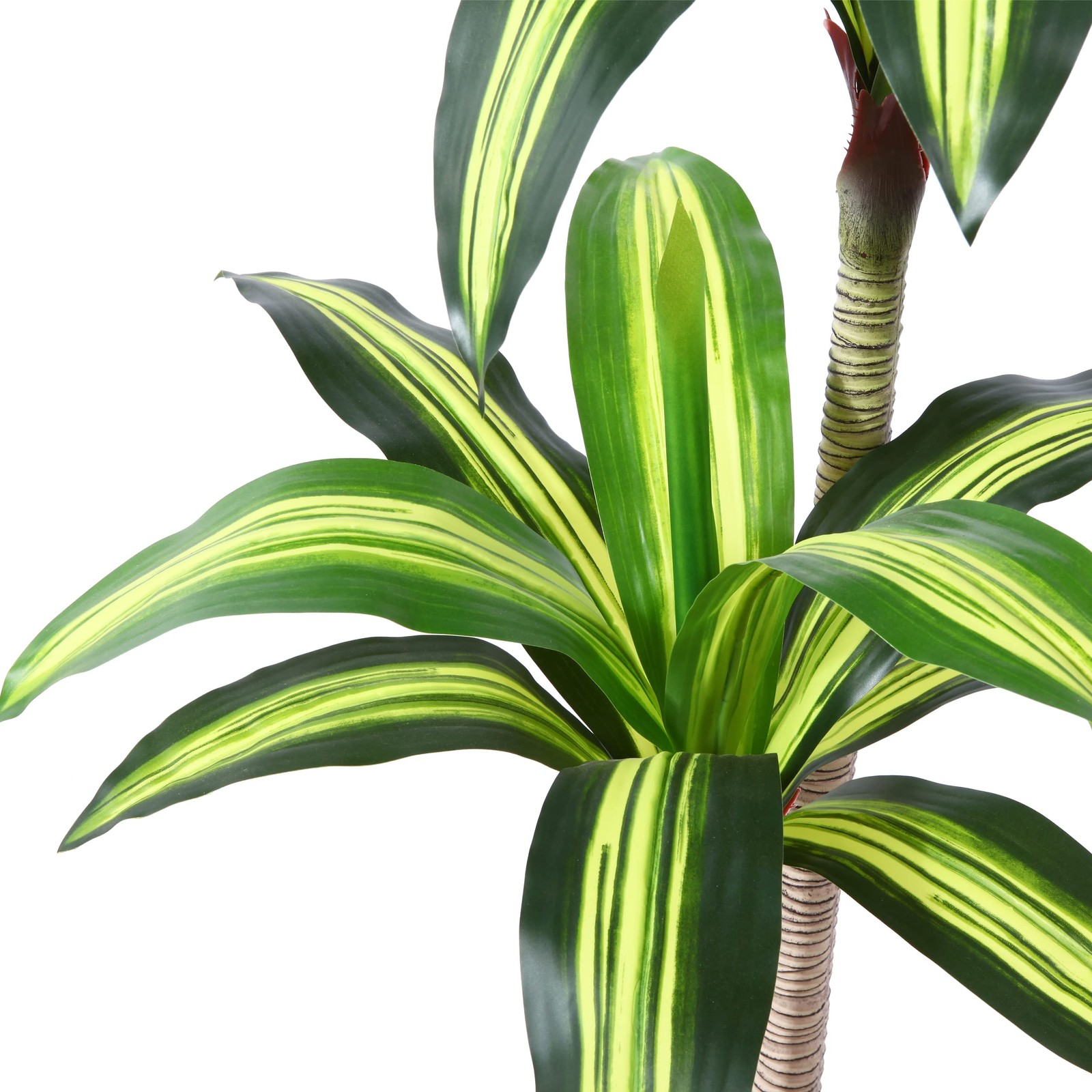 Ferrgoal Artificial Plants, 6 Ft Dracaena Tree Faux Plants Indoor 6ft, Green