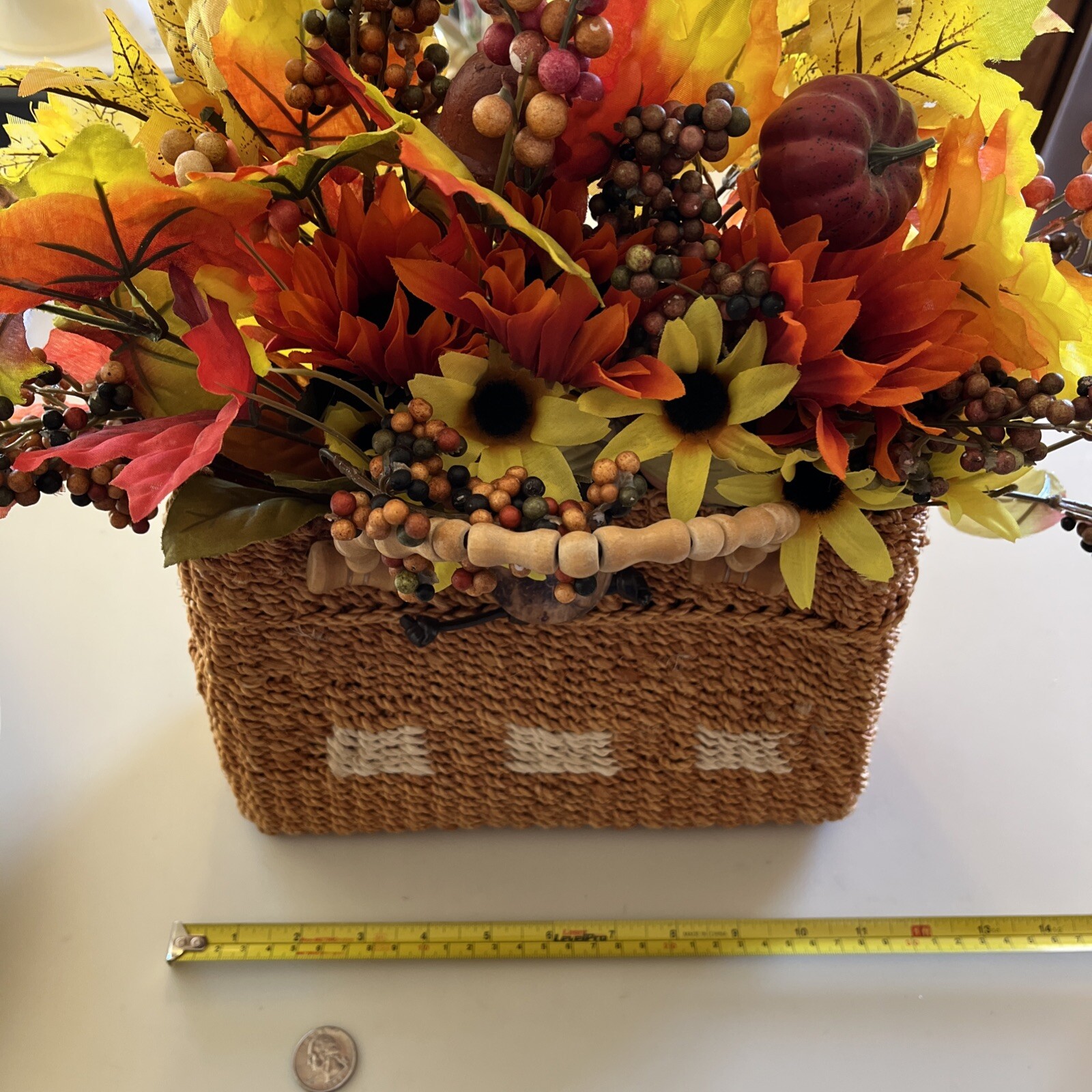 Floral Basket Arrangement SameDayHandling &FastFREE USPS