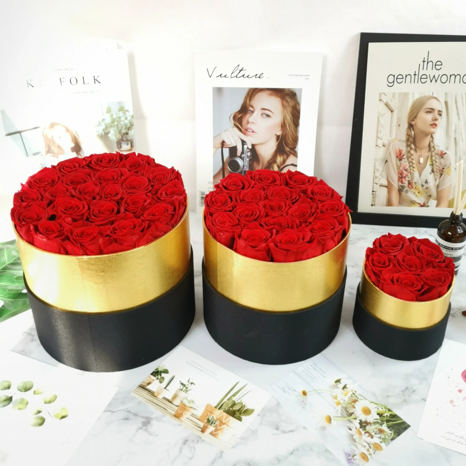 Preserved Flower Forever Eternal Rose Box